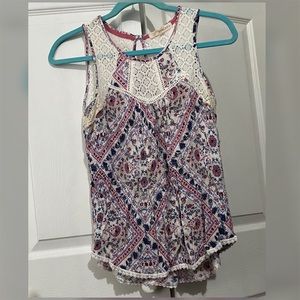 Boho Tank Top